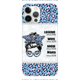 Personalized Strong Woman Phone Case Printed 22FEB-LN17
