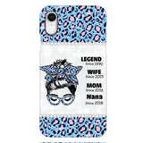 Personalized Strong Woman Phone Case Printed 22FEB-LN17