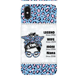 Personalized Strong Woman Phone Case Printed 22FEB-LN17