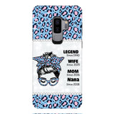 Personalized Strong Woman Phone Case Printed 22FEB-LN17