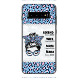 Personalized Strong Woman Phone Case Printed 22FEB-LN17