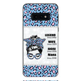 Personalized Strong Woman Phone Case Printed 22FEB-LN17