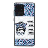 Personalized Strong Woman Phone Case Printed 22FEB-LN17