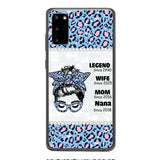 Personalized Strong Woman Phone Case Printed 22FEB-LN17