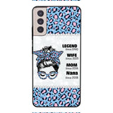 Personalized Strong Woman Phone Case Printed 22FEB-LN17