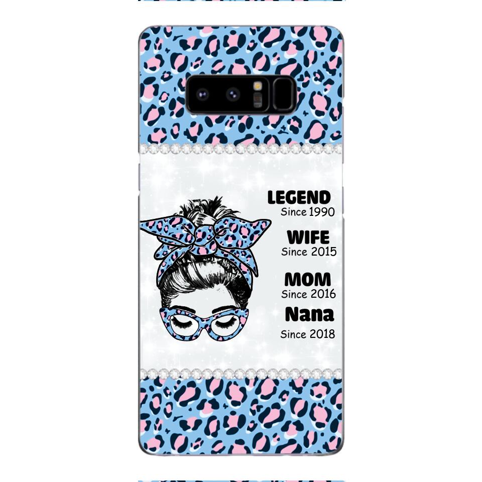 Personalized Strong Woman Phone Case Printed 22FEB-LN17