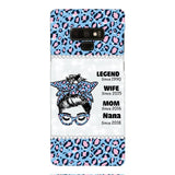 Personalized Strong Woman Phone Case Printed 22FEB-LN17