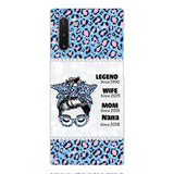 Personalized Strong Woman Phone Case Printed 22FEB-LN17