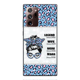 Personalized Strong Woman Phone Case Printed 22FEB-LN17