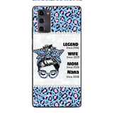 Personalized Strong Woman Phone Case Printed 22FEB-LN17