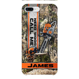 Personalized Arborist Phone Case Printed 22FEB-MQ21