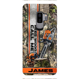 Personalized Arborist Phone Case Printed 22FEB-MQ21