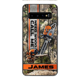 Personalized Arborist Phone Case Printed 22FEB-MQ21