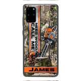 Personalized Arborist Phone Case Printed 22FEB-MQ21