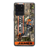 Personalized Arborist Phone Case Printed 22FEB-MQ21