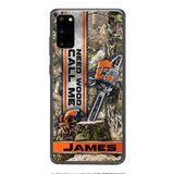 Personalized Arborist Phone Case Printed 22FEB-MQ21
