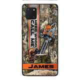 Personalized Arborist Phone Case Printed 22FEB-MQ21
