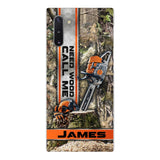 Personalized Arborist Phone Case Printed 22FEB-MQ21