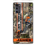 Personalized Arborist Phone Case Printed 22FEB-MQ21