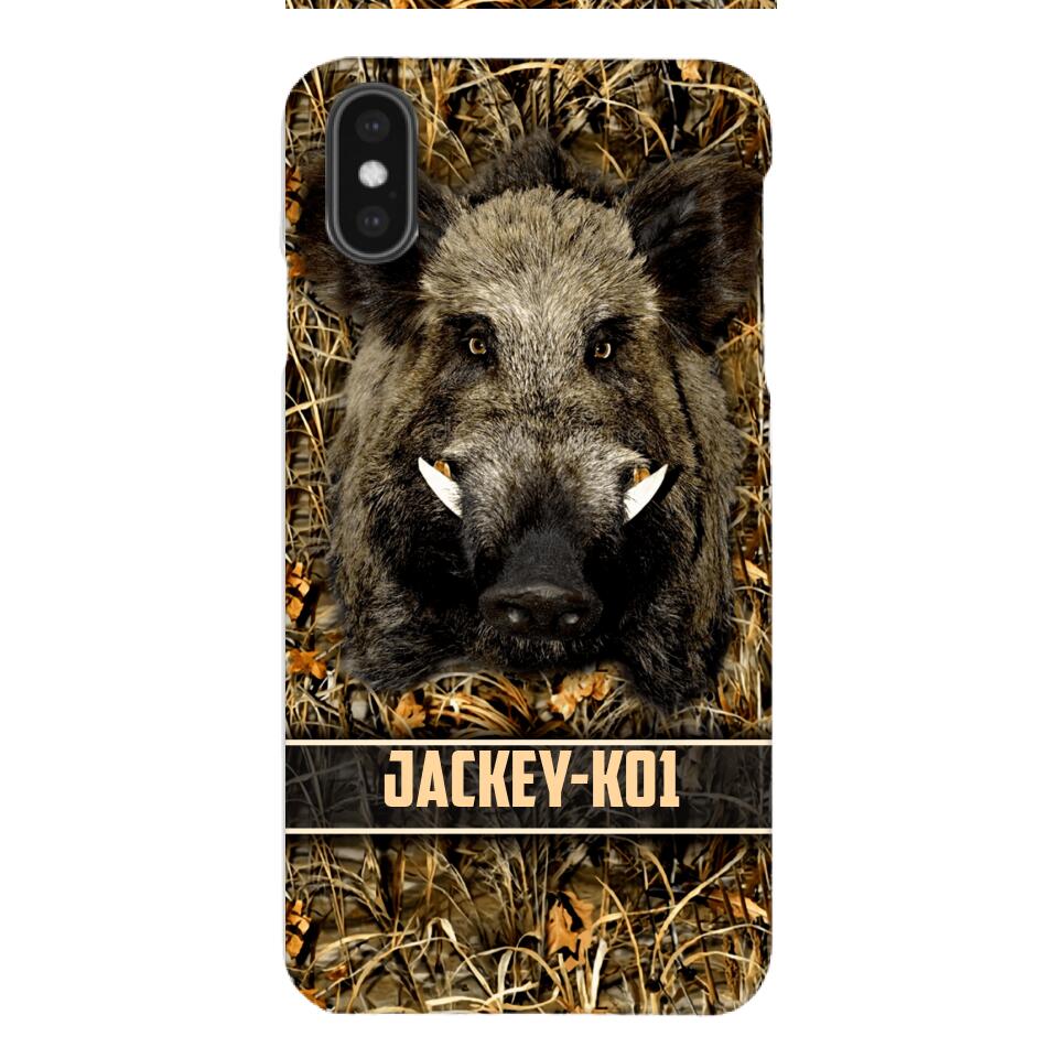 Personalized Hunting Phone Case Printed 22FEB-HQ21