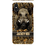 Personalized Hunting Phone Case Printed 22FEB-HQ21