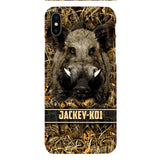 Personalized Hunting Phone Case Printed 22FEB-HQ21