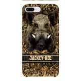 Personalized Hunting Phone Case Printed 22FEB-HQ21