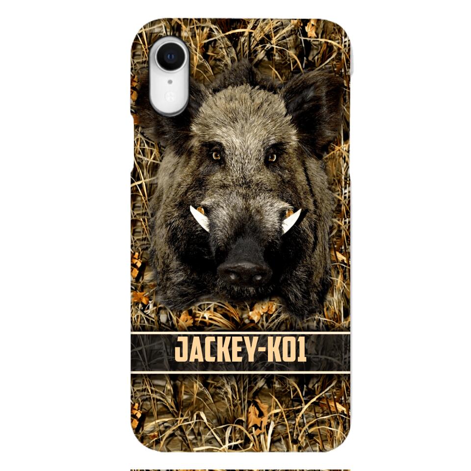 Personalized Hunting Phone Case Printed 22FEB-HQ21