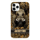 Personalized Hunting Phone Case Printed 22FEB-HQ21