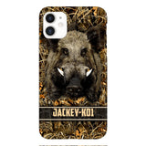 Personalized Hunting Phone Case Printed 22FEB-HQ21