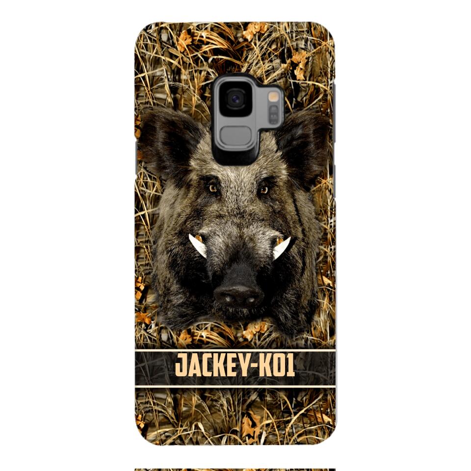 Personalized Hunting Phone Case Printed 22FEB-HQ21