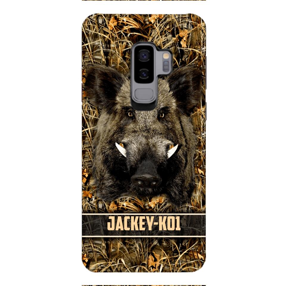 Personalized Hunting Phone Case Printed 22FEB-HQ21