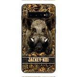 Personalized Hunting Phone Case Printed 22FEB-HQ21
