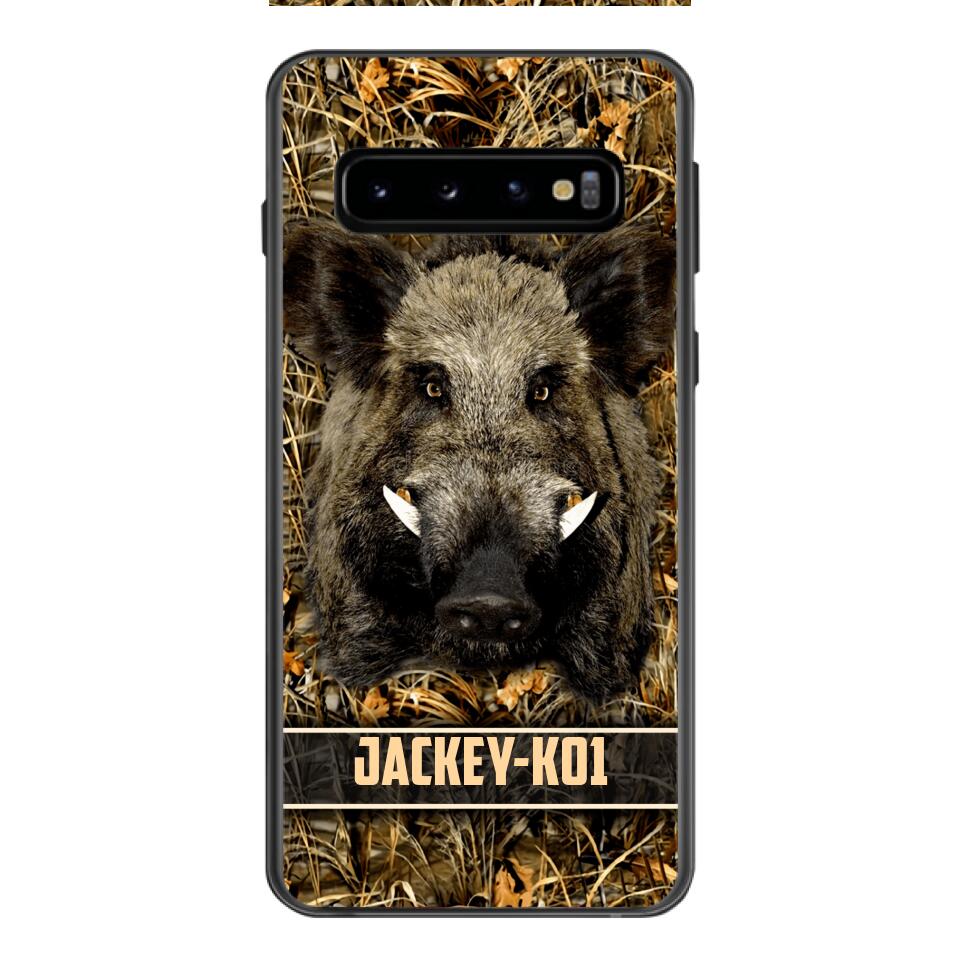 Personalized Hunting Phone Case Printed 22FEB-HQ21