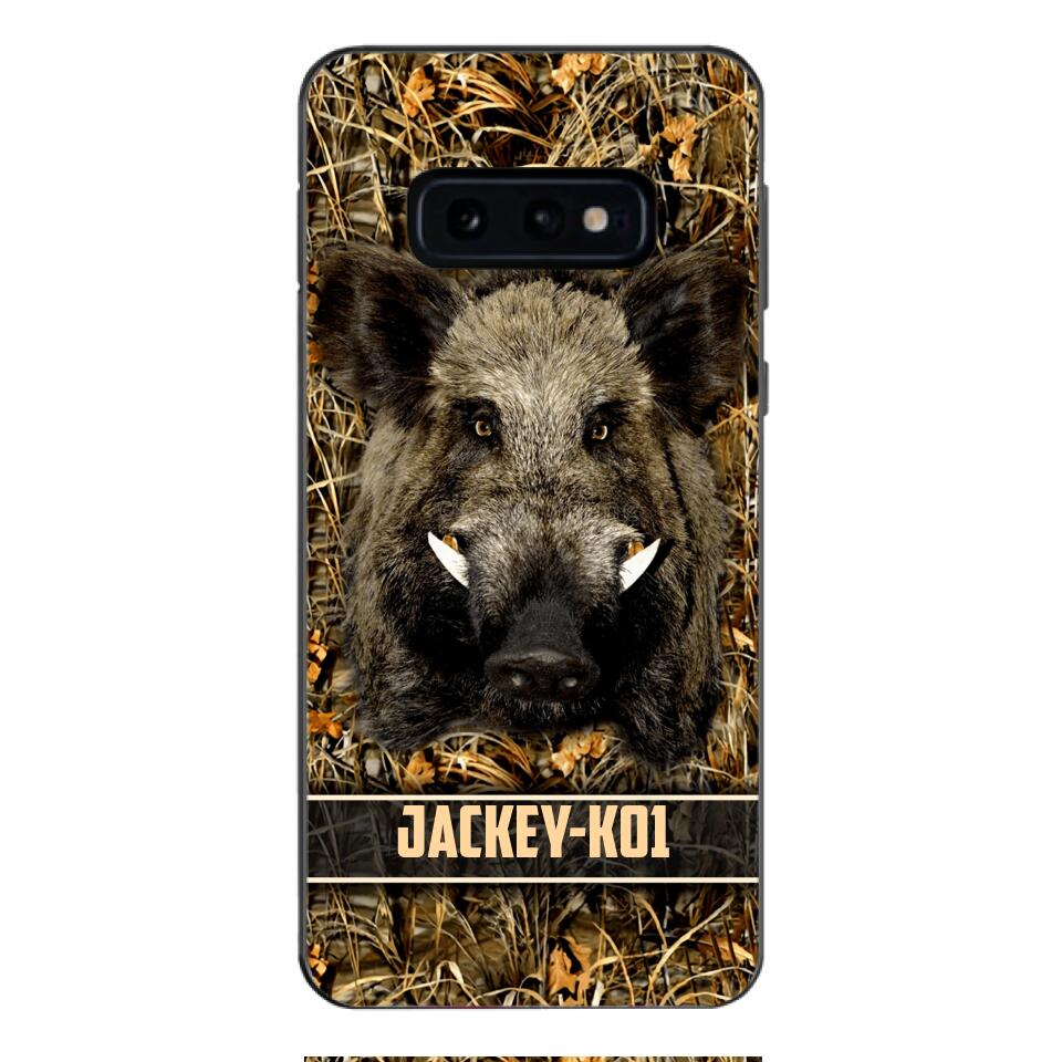 Personalized Hunting Phone Case Printed 22FEB-HQ21