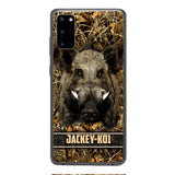 Personalized Hunting Phone Case Printed 22FEB-HQ21