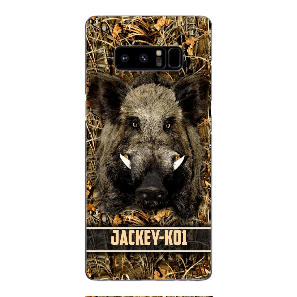 Personalized Hunting Phone Case Printed 22FEB-HQ21