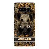 Personalized Hunting Phone Case Printed 22FEB-HQ21