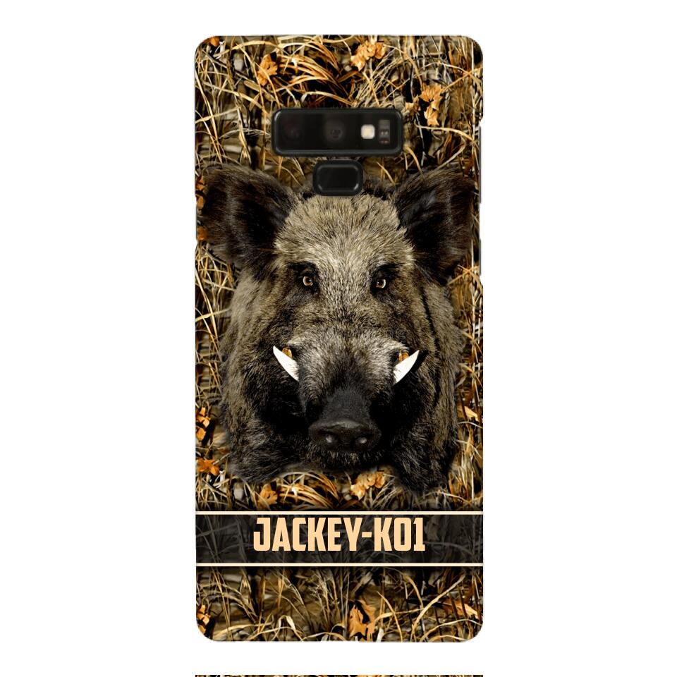 Personalized Hunting Phone Case Printed 22FEB-HQ21