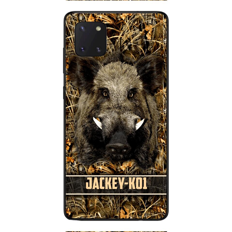 Personalized Hunting Phone Case Printed 22FEB-HQ21