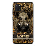 Personalized Hunting Phone Case Printed 22FEB-HQ21