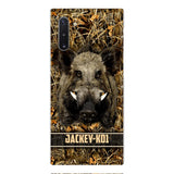 Personalized Hunting Phone Case Printed 22FEB-HQ21