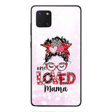 Personalized one Loved mama Phone Case Printed QT-LN21