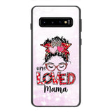Personalized one Loved mama Phone Case Printed QT-LN21