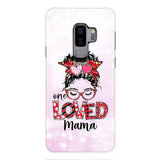 Personalized one Loved mama Phone Case Printed QT-LN21