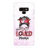 Personalized one Loved mama Phone Case Printed QT-LN21