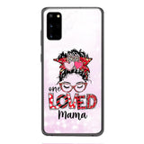 Personalized one Loved mama Phone Case Printed QT-LN21