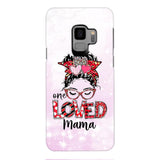 Personalized one Loved mama Phone Case Printed QT-LN21