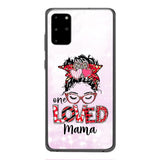Personalized one Loved mama Phone Case Printed QT-LN21