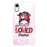 Personalized one Loved mama Phone Case Printed QT-LN21